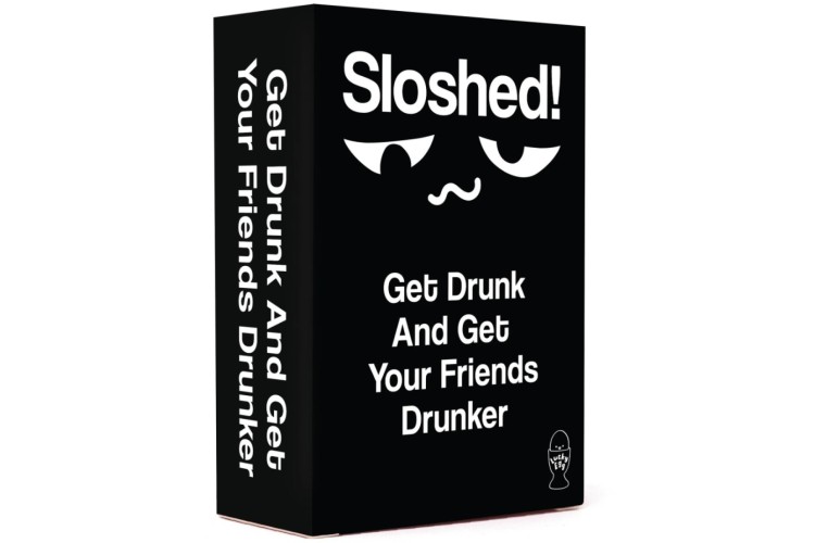 Sloshed Adult Drinking Game