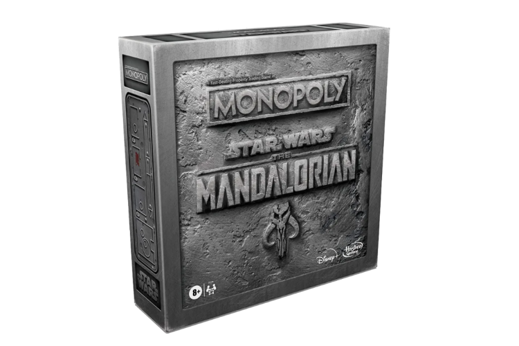 Star Wars: The Mandalorian: Monopoly