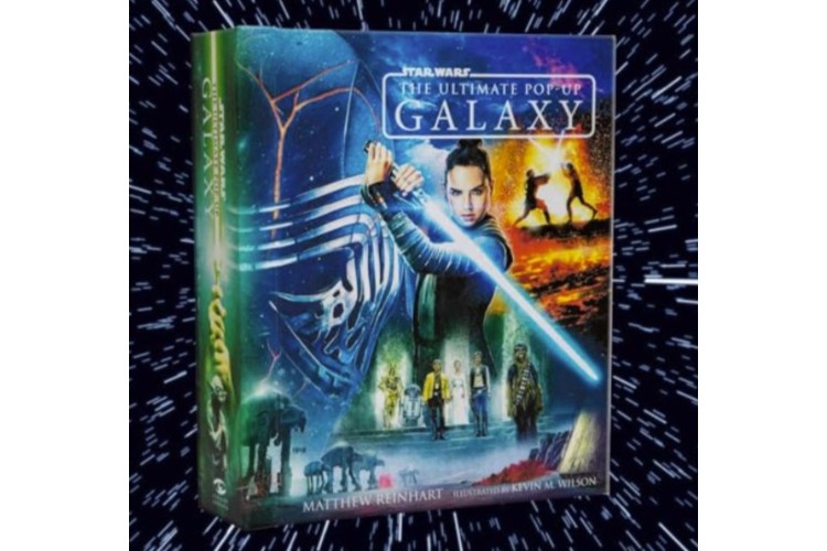 Star Wars: The Ultimate Pop-Up Galaxy