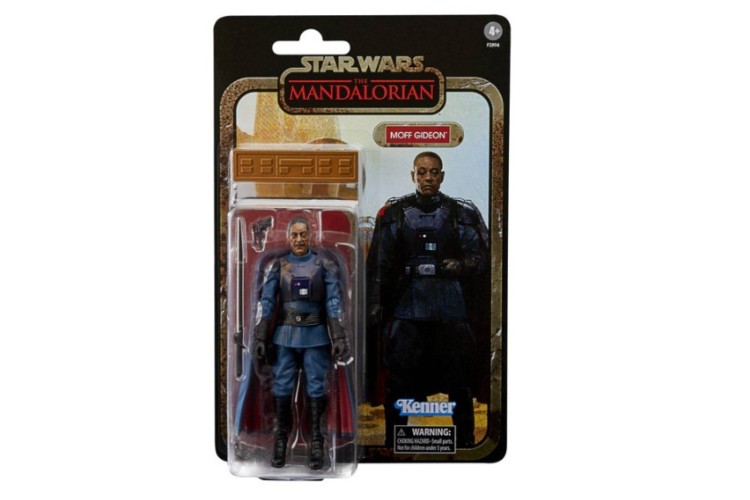 SW Black Series Moff Gideon Figure