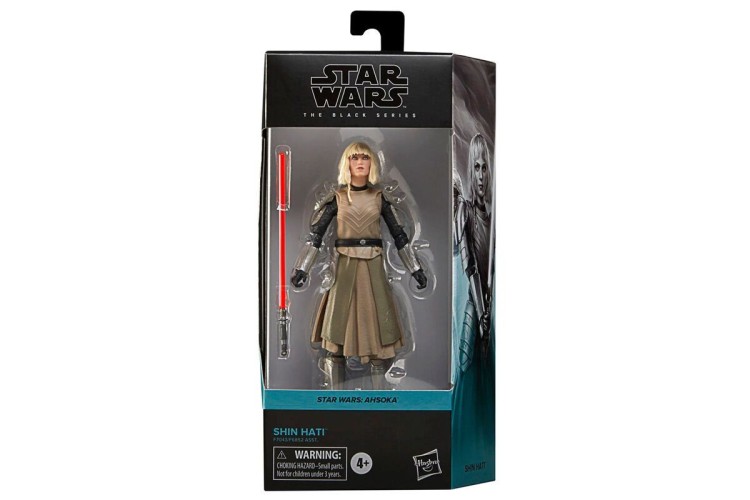 SW Black Series Shin Hati Figure