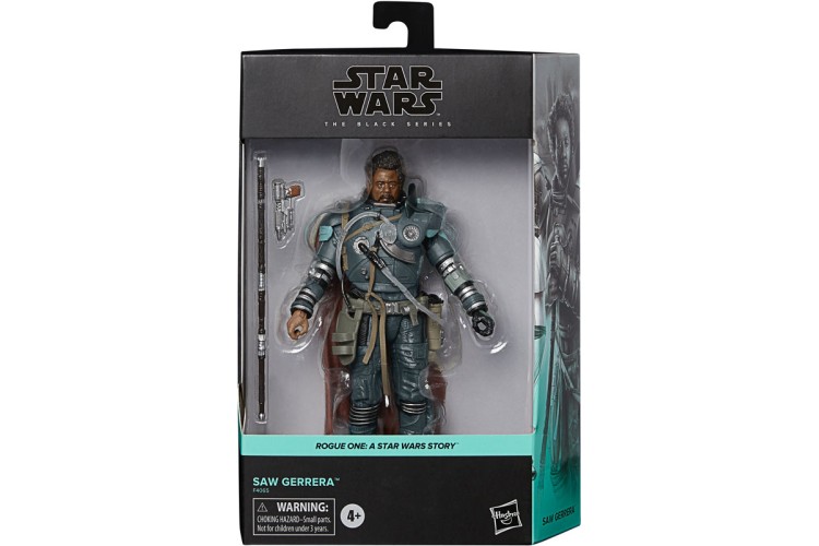 SW Black Series Saw Gerrera Figure
