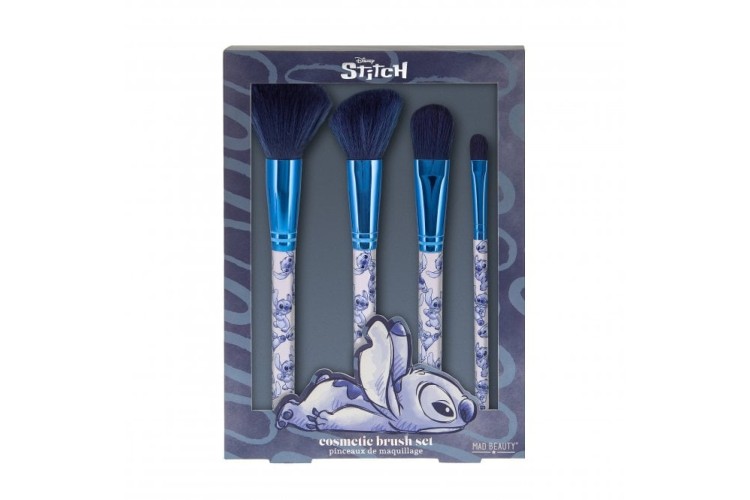 Disney Stitch Cosmetic Brush Set