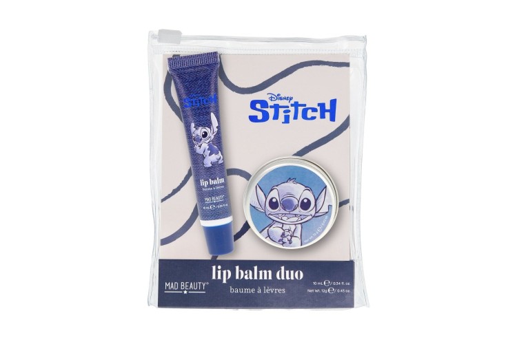 Stitch Denim Lip Balm Duo