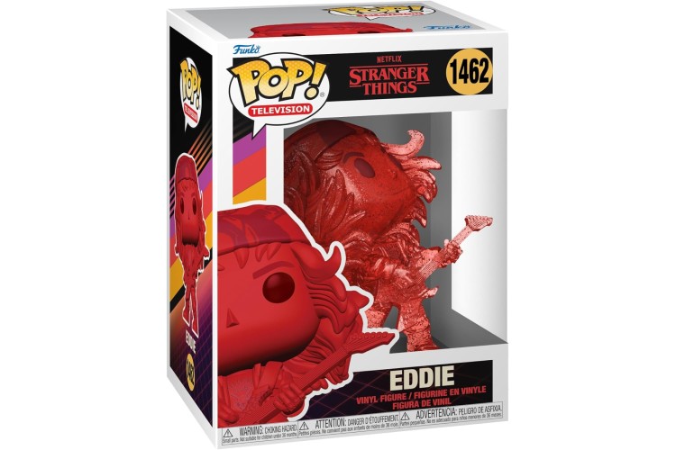 POP! Vinyl STh Eddie Guitar Red 73835