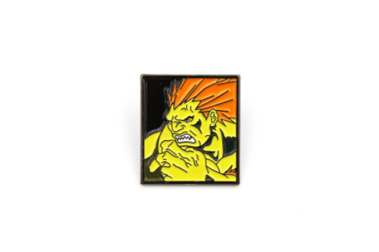 Street Fighter Pin Badge - Blanka