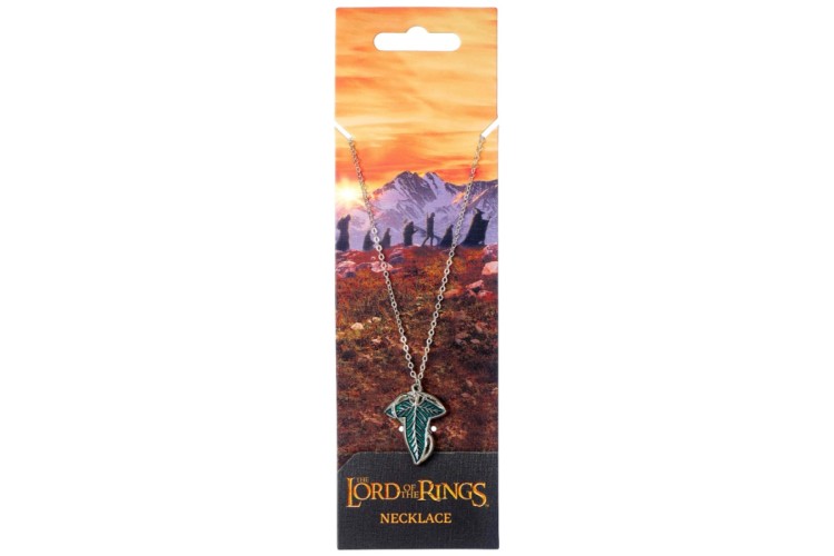 LOTR Leaf of Lorien Necklace