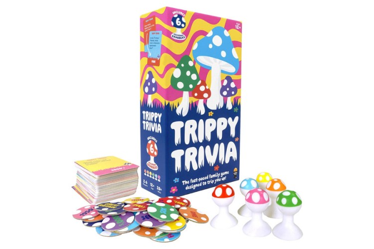 Trippy Trivia Family Games