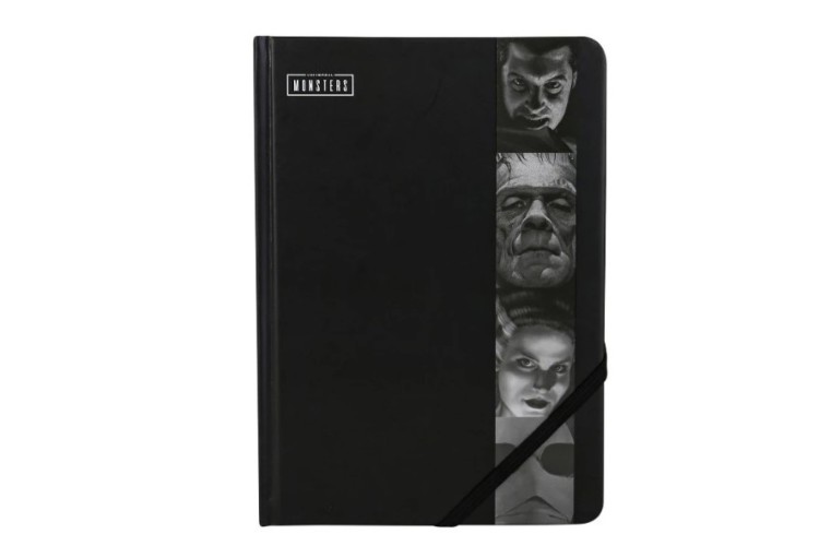 Universal Monsters - A5 Notebook
