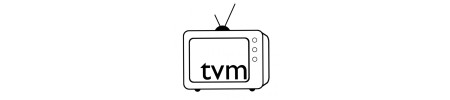 the television & movie store logo